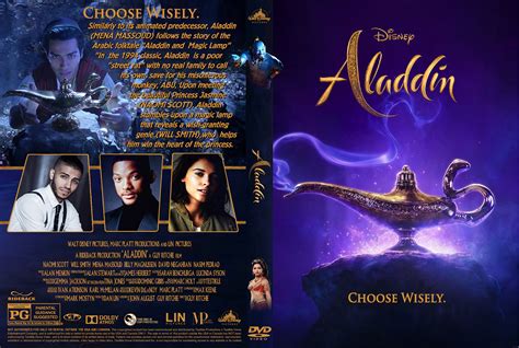 Aladdin 2019 R0 Custom Dvd Cover Dvdcover Com
