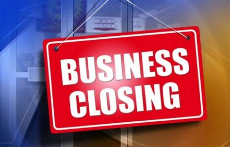 Signs That It Is Time For Your To Close Up Your Business