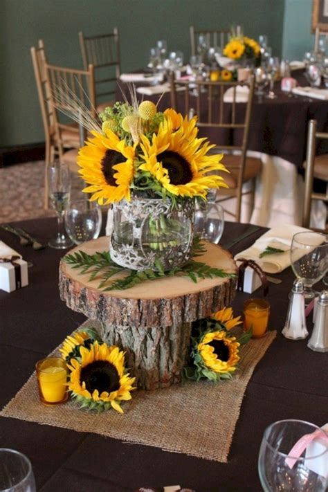 15 Extraordinary Sunflower Wedding Ideas That Inspired You Sunflower