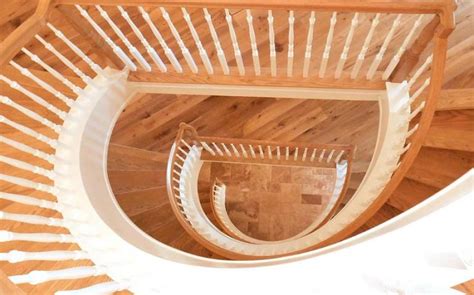 Curved Stairs Loughnanes Joinery