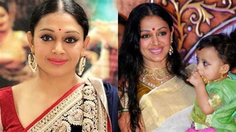 When Shobana Talked About Her Concern About Daughter Because Of Her Interest In Art Words Goes