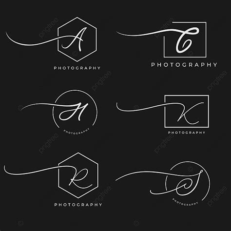 Modern Letter Photography Logo Design Template For Free Download On Pngtree