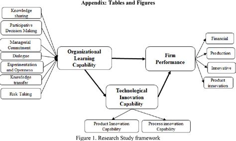 Pdf The Effect Of Organizational Learning Capability On Firm