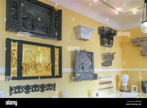 Institute of Classical Architecture & Art Cast Gallery, NYC Stock Photo