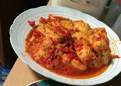 Resep Tahu balado simple :) oleh Dapur Rhere 👯 - Cookpad