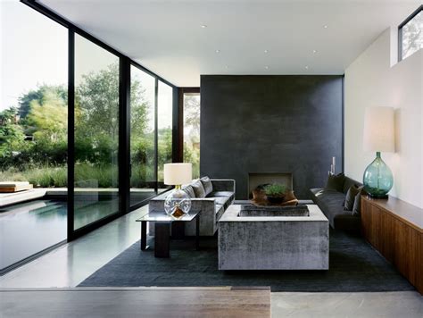 Marmol Radziner Vienna Way Minimalist Home Interior Minimalism