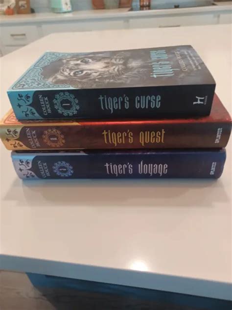 Tigers Curse Series By Colleen Houck Books 1 3 1090 Picclick