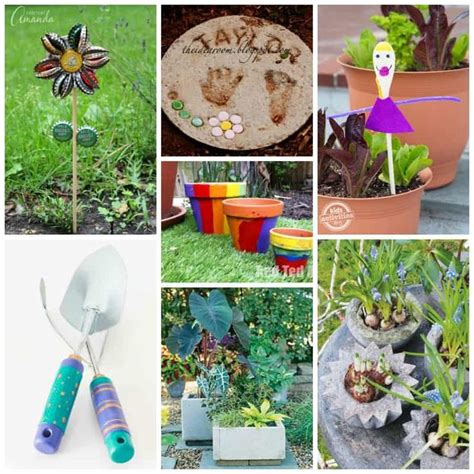 Diy Garden Crafts 24 Beautiful Garden Crafts For Every Age Garden