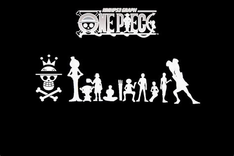 One Piece - Wallpaper Black and White by NMHps3 on DeviantArt