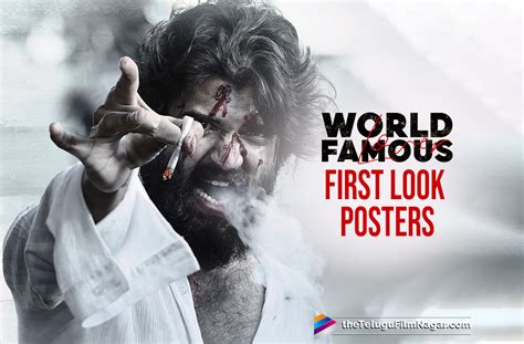 Vijay Deverakonda World Famous Lover First Look Posters Telugu Filmnagar
