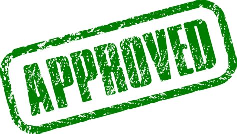 Stamp Of Approval Clip Art At Vector Clip Art Online