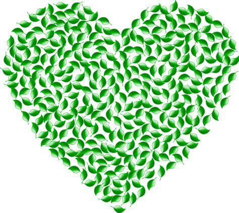 Free Green Heart Transparent Background Download Free Green Heart