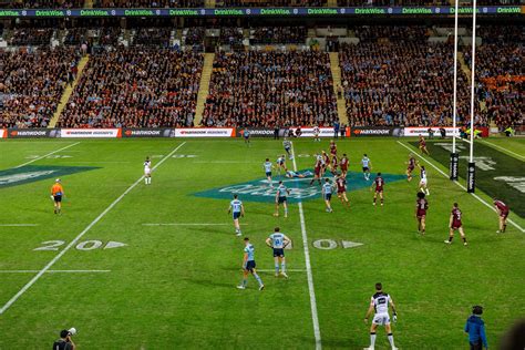 With the opener for the 2021 origin series switched to queensland country bank stadium from the melbourne cricket ground due to victoria. State of Origin Corporate Hospitality | Game 2, Suncorp ...