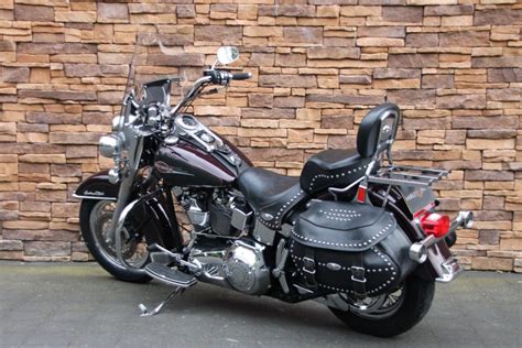 2000 Harley Davidson Softail FLSTC Heritage Classic VERKOCHT USbikes