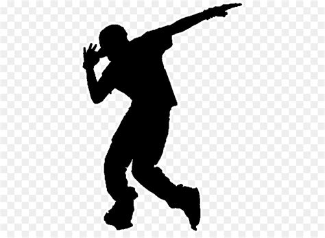 Silhouette Hip Hop Dance Hip Hop Dance Shadow Png Download 512512
