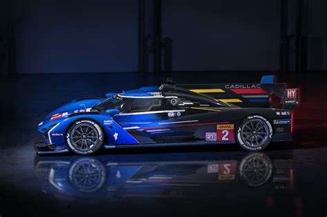 Cadillac Unveils Liveries For Its V Lmdh Race Cars Racer