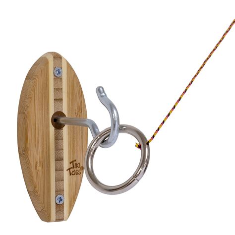 Hook Ring Toss Game Now Take The Ring And Place It On The Hook And Tie