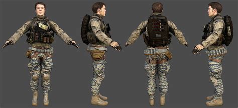 Battlefield 4 Multiplayer Character Customization