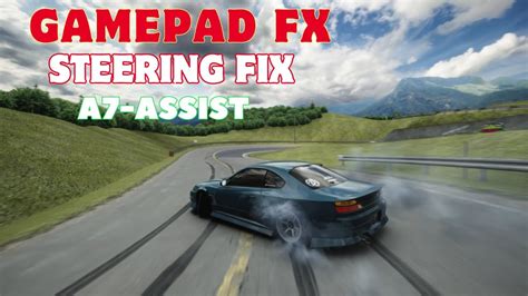 Gamepad FX A7 Assist Fix Steering Drift And Grip Assetto Corsa YouTube