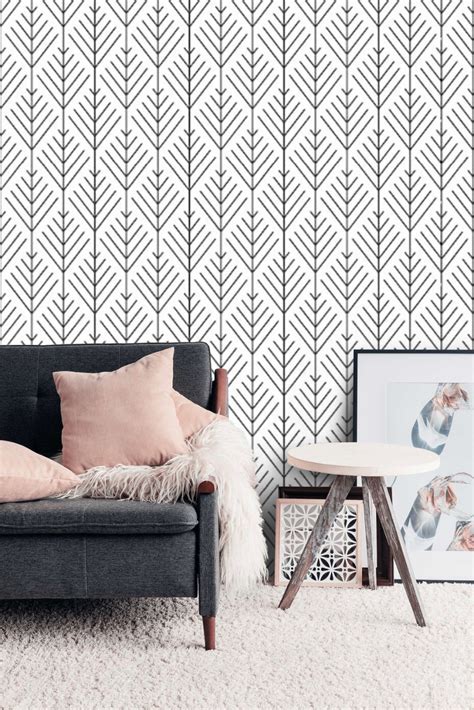 Removable Wall Paper Peel And Stick Temporary Wallpaper Etsy In 2020