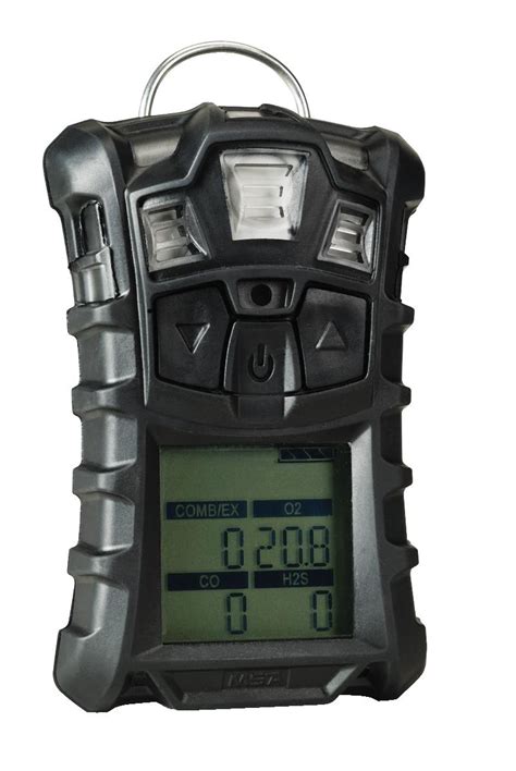 This versatile portable detector is a perfect match for industries ranging from fire fighting to welding, and its digital sensor output makes it less likely to suffer from rf interference. MSA Altair 4 Multigas Detector - LEL, O2, CO, H2S - 10085981