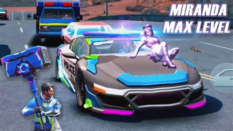Ganstar Vegas Unlocked Miranda Cyberpunk Police Car And Giant Hammer