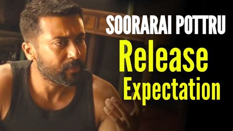 Soorarai Pottru Release Expectation Suriya Youtube
