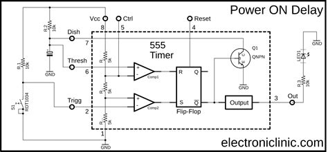 • derive the characteristic equations for the charging and. 555 Timer IC Working, Pin Diagram, Examples (Astable, Monostable, Bistable)
