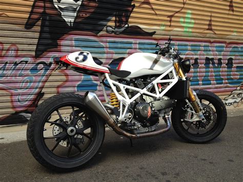 Custom Ducati By Shed X Retro Motorcycle Ducati Motorcycle Design