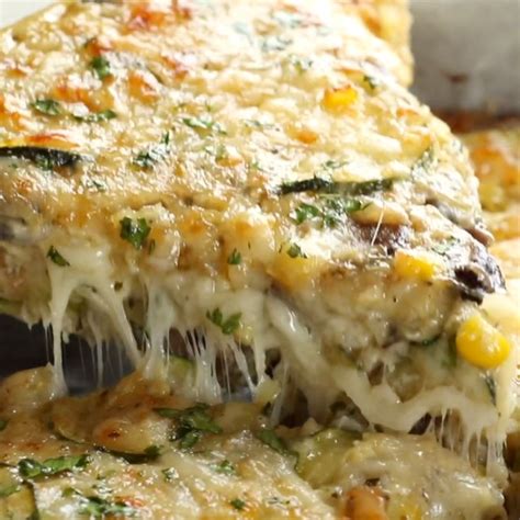 Sweet Corn And Zucchini Pie Video Recipe Veggie