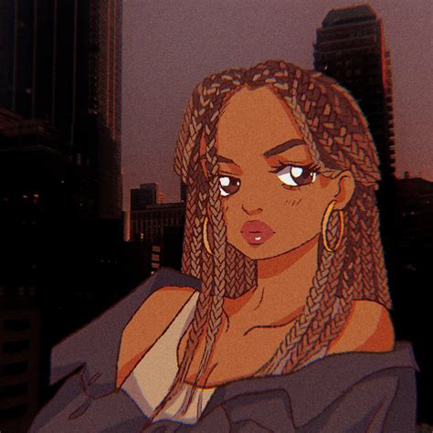 Discord Anime Pfp Ideas Black Girl Cartoon Black Girl Art Black The Best Porn Website