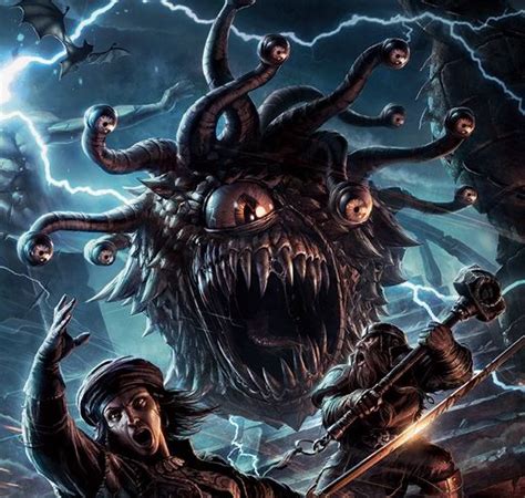 Beholder On Monster Manual Wallpaper Dungeons And Dragons Movie