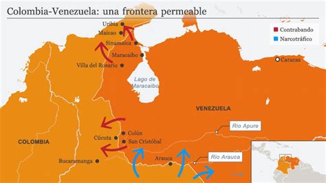 El ministro de defensa de venezuela, vladimir padrino lópez, informó este martes que la frontera del país con colombia se reabrió tras una semana de cierre. La CIDH visita la frontera entre Colombia y Venezuela en ...