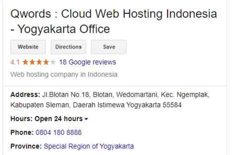 Keuntungan yang paling utama adalah, usaha atau gerai anda secara otomatis akan ditampilkan pada google maps. Panduan Lengkap Google Bisnisku Untuk Pemula - Qwords