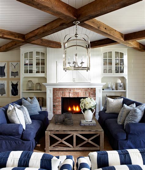 Awesome fireplace mantel decorating ideas. Coastal Decorating Ideas | Beach Home Decor & Ideas