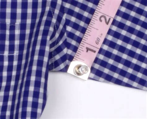 The following explanations and videos will show how to measure for a dress shirt and create your custom size. How to Measure a Shirt