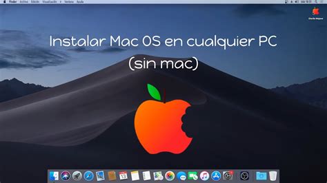 Instalar Mac Os En Cualquier Pc Desde Windows Sin Mac Hackintosh