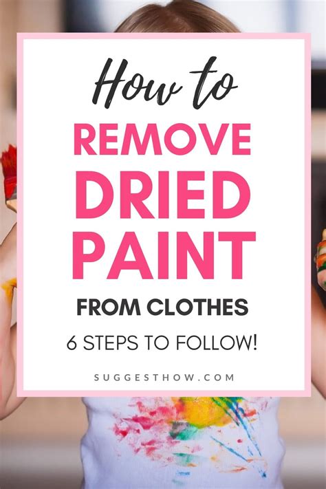 If you have chronic pain, you might find it difficult when you go to the emergency room. How to Remove Dried Paint from Clothes - 3 Step by Step ...
