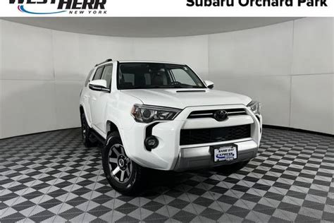 New Toyota 4runner For Sale In Meadville Pa Edmunds