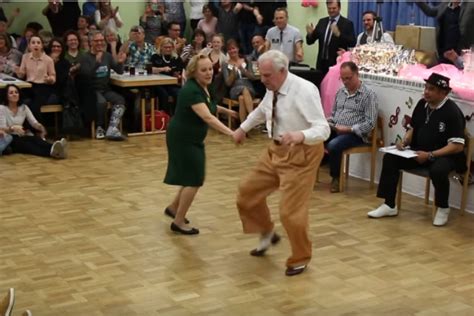 Video These Two Senior Citizens Are Probably Better Dancers Than You