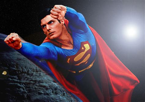 Superman In Orbit By Stick Man 11 On Deviantart