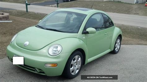 2002 Volkswagen Beetle Gls Hatchback 2 Door 2 0l