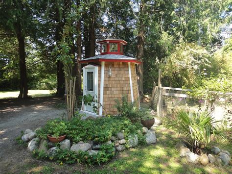 How to make lighthouse of cardboard | diy lighthouse. Lighthouse Garden Shed - Fine Homebuilding