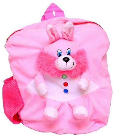 Buy Mgp Pink Rabbit Nursery Play Kids School Bag Online At Low Prices