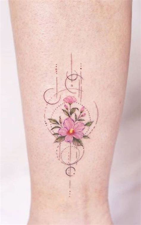 100 Trending Watercolor Flower Tattoo Ideas For Women Flower Tattoo