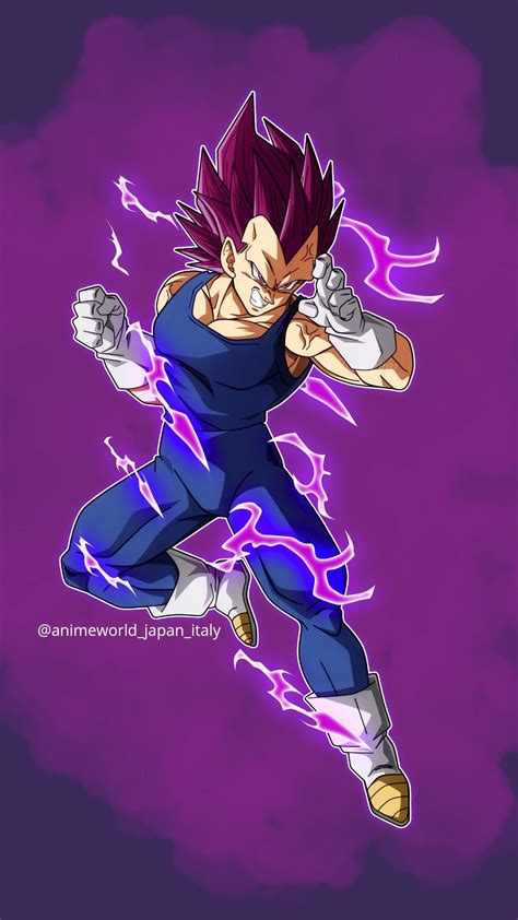 Vegeta Ultra Ego Artofit