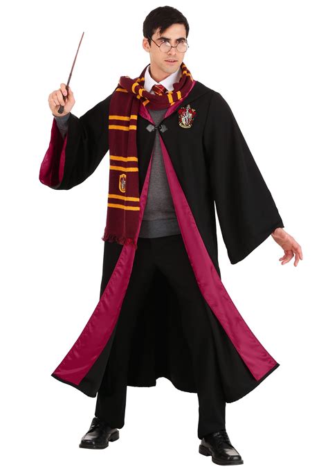 Fantasia De Harry Potter Para Adultos Deluxe Harry Potter Costume For