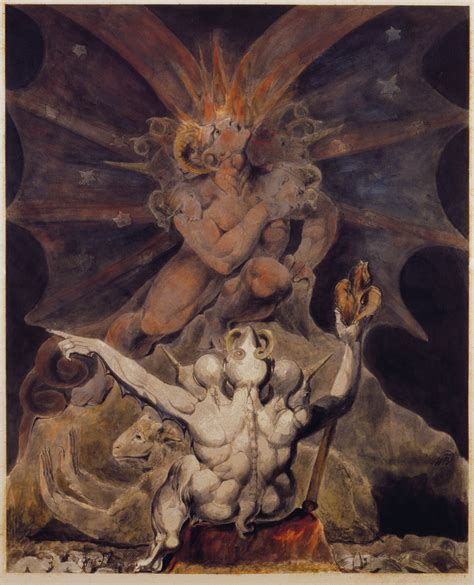 El Gran Dragón Rojo Una Mirada A La Serie De Pinturas De William Blake