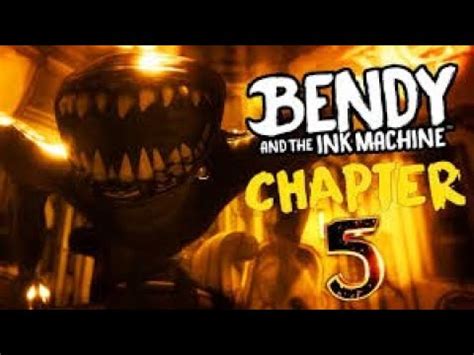 See how the original version of batim was to look. Bendy je bio PROTOTYPE?! KRAJ BENDYJA + CHAPTER 6 - YouTube