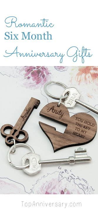 A month of knowing each other, embracing and accepting each other's flaws calls for celebrating one month anniversary. Romantic Six Month Anniversary Gifts | Girlfriend ...